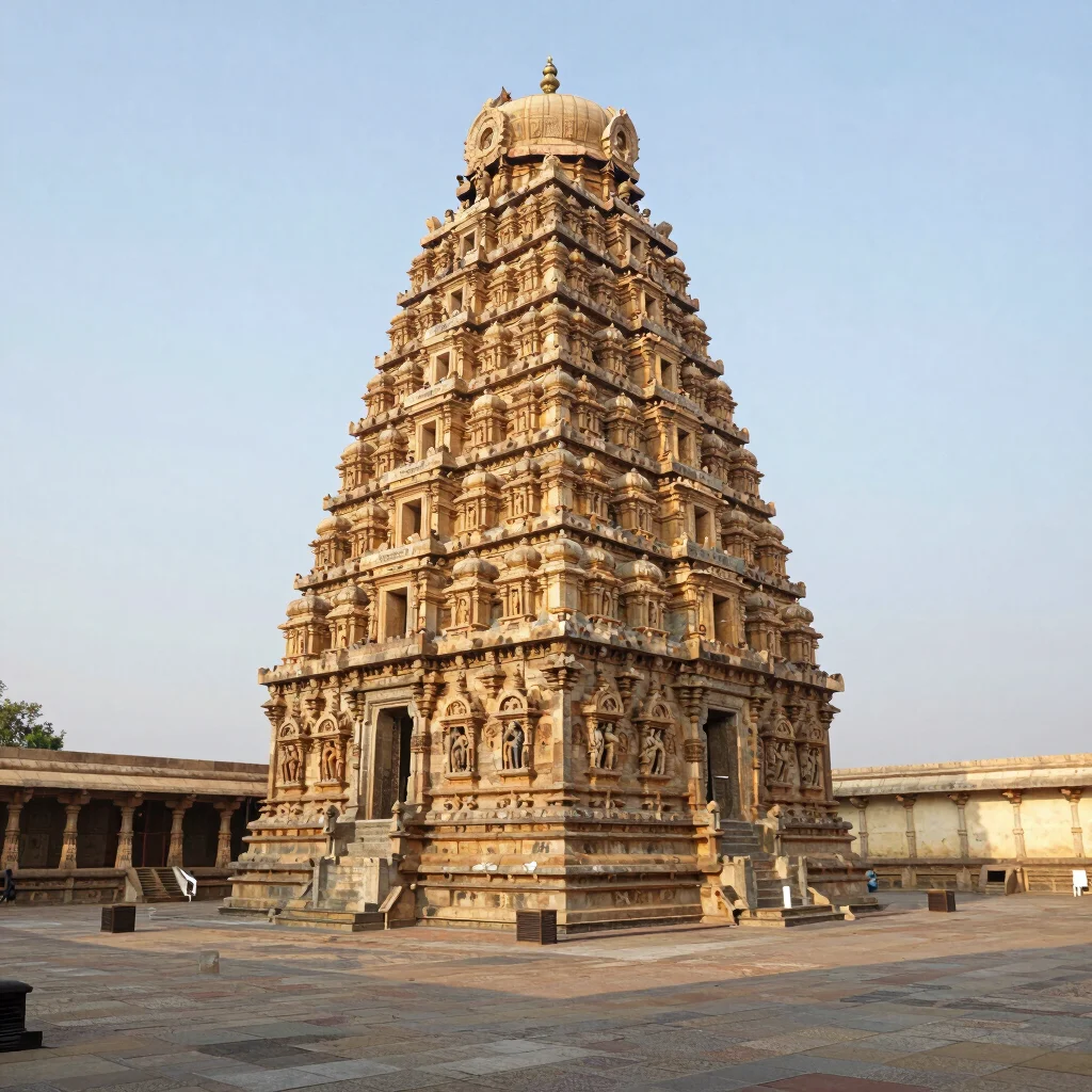 Reading Brihadisvara Beyond Its Scale
