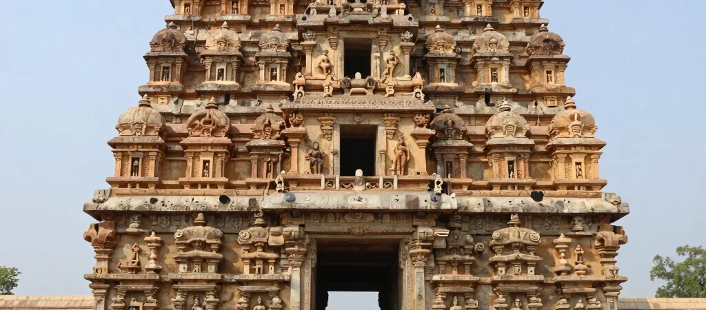 Virupaksha Temple and Hampi’s Living Landscape