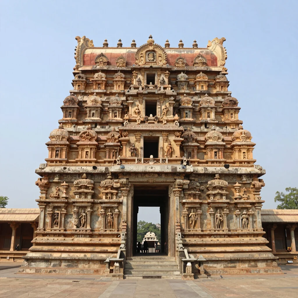 Virupaksha Temple and Hampi’s Living Landscape
